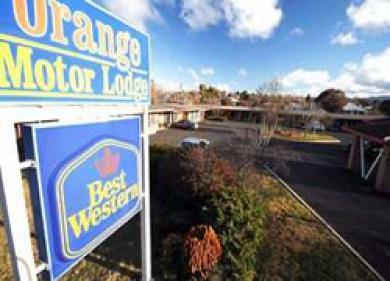 Orange Motor Lodge Εξωτερικό φωτογραφία