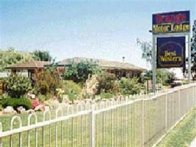 Orange Motor Lodge Εξωτερικό φωτογραφία