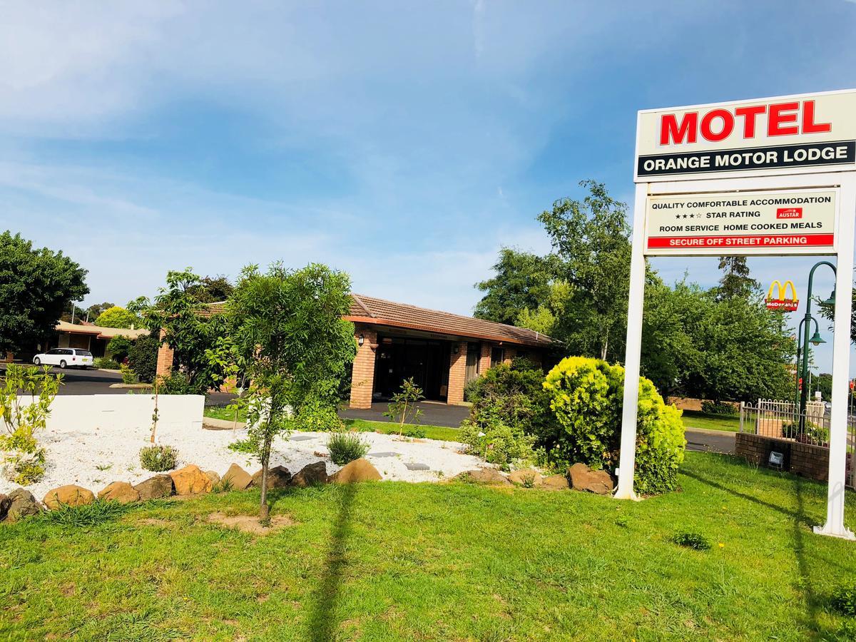 Orange Motor Lodge Εξωτερικό φωτογραφία