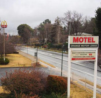Orange Motor Lodge Εξωτερικό φωτογραφία